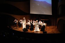 Победа Азербайджана в музыкальном творчестве талантливых детей (ФОТО)