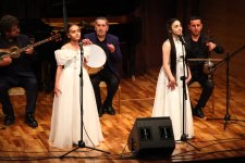 Победа Азербайджана в музыкальном творчестве талантливых детей (ФОТО)