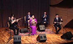 Яркие интерпретации ханенде и музыкантов представлены в рамках проекта "Muğamat axşamı" (ФОТО)