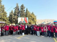 В Гёйчае прошел XVI Фестиваль граната – красочный праздник и символ Азербайджана (ФОТО)