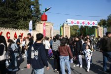 В Гёйчае прошел XVI Фестиваль граната – красочный праздник и символ Азербайджана (ФОТО)