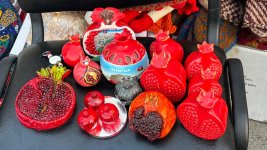 В Гёйчае прошел XVI Фестиваль граната – красочный праздник и символ Азербайджана (ФОТО)