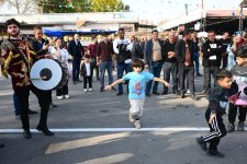 В Гёйчае прошел XVI Фестиваль граната – красочный праздник и символ Азербайджана (ФОТО)