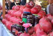 В Гёйчае прошел XVI Фестиваль граната – красочный праздник и символ Азербайджана (ФОТО)