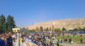 В Гёйчае прошел XVI Фестиваль граната – красочный праздник и символ Азербайджана (ФОТО)