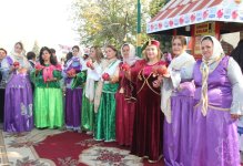 В Гёйчае прошел XVI Фестиваль граната – красочный праздник и символ Азербайджана (ФОТО)