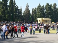 В Гёйчае прошел XVI Фестиваль граната – красочный праздник и символ Азербайджана (ФОТО)