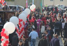 В Гёйчае прошел XVI Фестиваль граната – красочный праздник и символ Азербайджана (ФОТО)