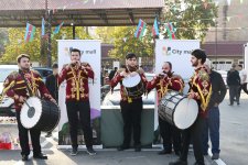 В Гёйчае прошел XVI Фестиваль граната – красочный праздник и символ Азербайджана (ФОТО)