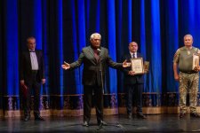 Победе Азербайджана посвящается - творческие деятели удостоены премии ZƏFƏR (ФОТО)