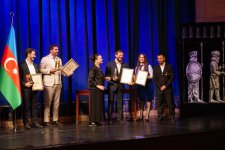 Победе Азербайджана посвящается - творческие деятели удостоены премии ZƏFƏR (ФОТО)