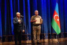 Победе Азербайджана посвящается - творческие деятели удостоены премии ZƏFƏR (ФОТО)