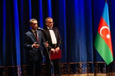 Победе Азербайджана посвящается - творческие деятели удостоены премии ZƏFƏR (ФОТО)