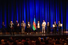 Победе Азербайджана посвящается - творческие деятели удостоены премии ZƏFƏR (ФОТО)