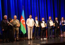 Победе Азербайджана посвящается - творческие деятели удостоены премии ZƏFƏR (ФОТО)