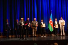 Победе Азербайджана посвящается - творческие деятели удостоены премии ZƏFƏR (ФОТО)