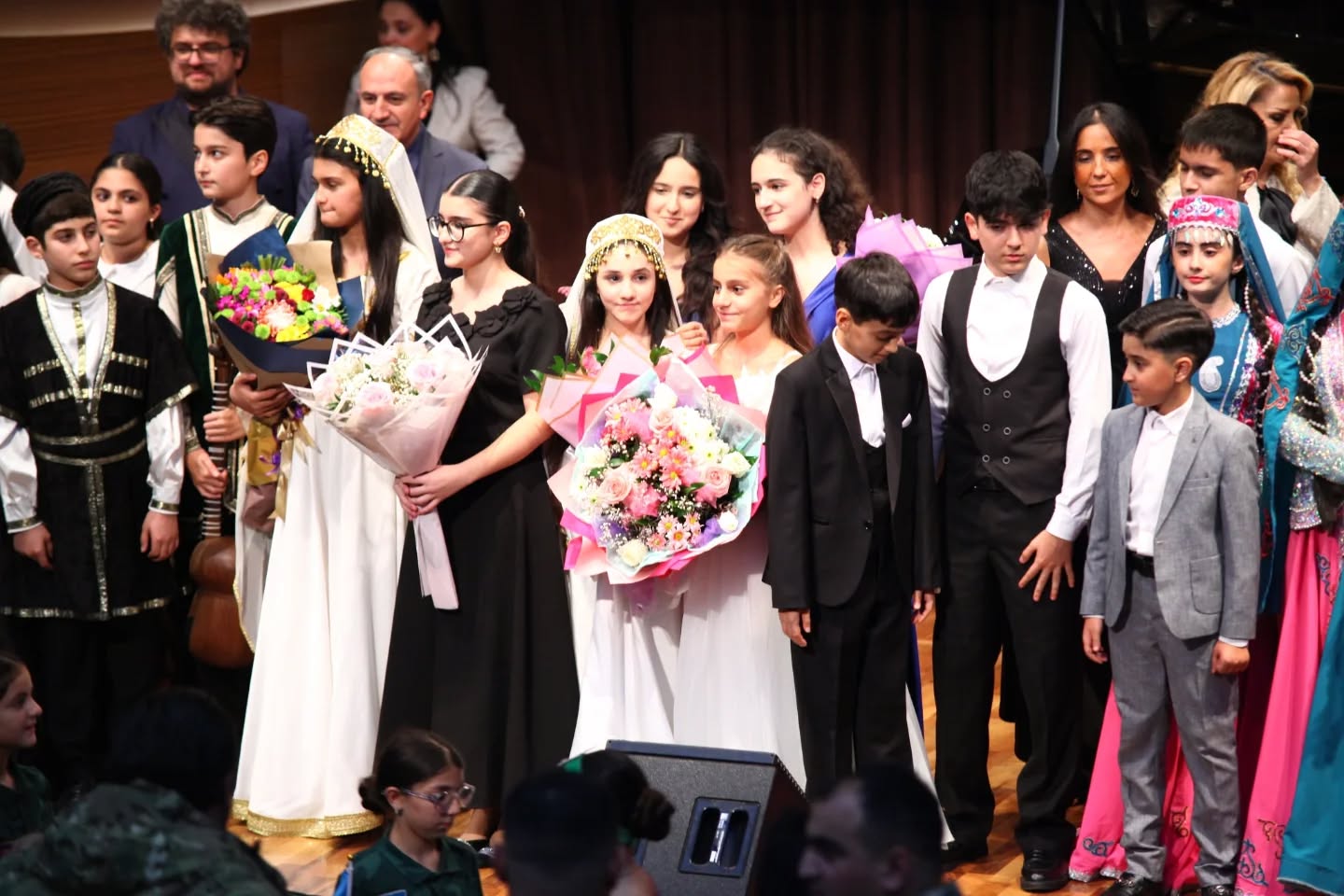 Победа Азербайджана в музыкальном творчестве талантливых детей (ФОТО)