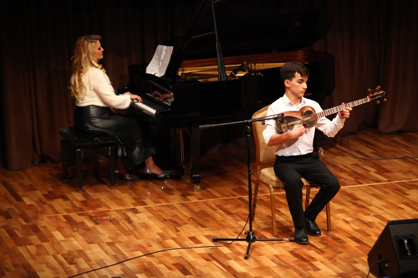 Победа Азербайджана в музыкальном творчестве талантливых детей (ФОТО)