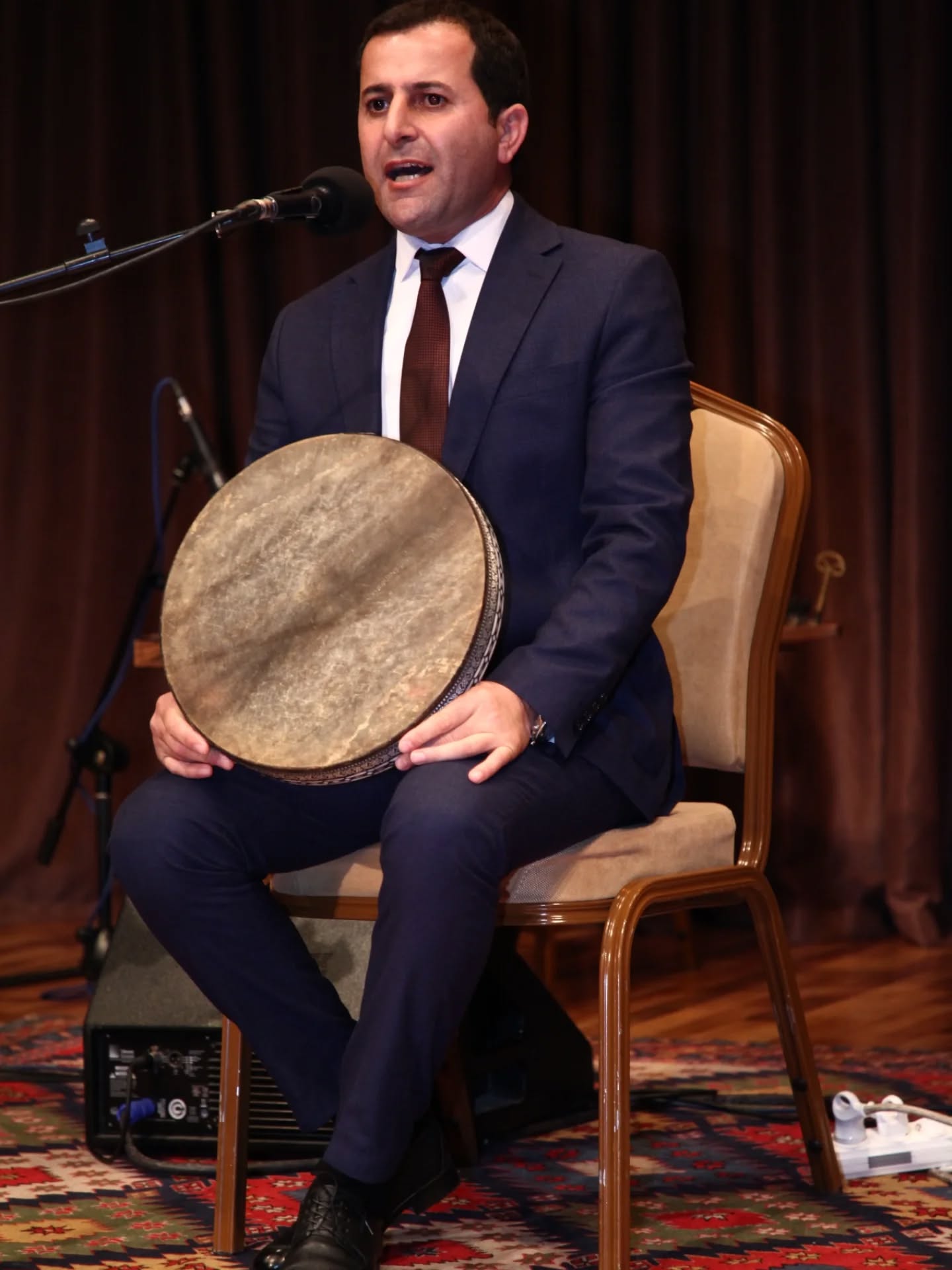 Яркие интерпретации ханенде и музыкантов представлены в рамках проекта "Muğamat axşamı" (ФОТО)