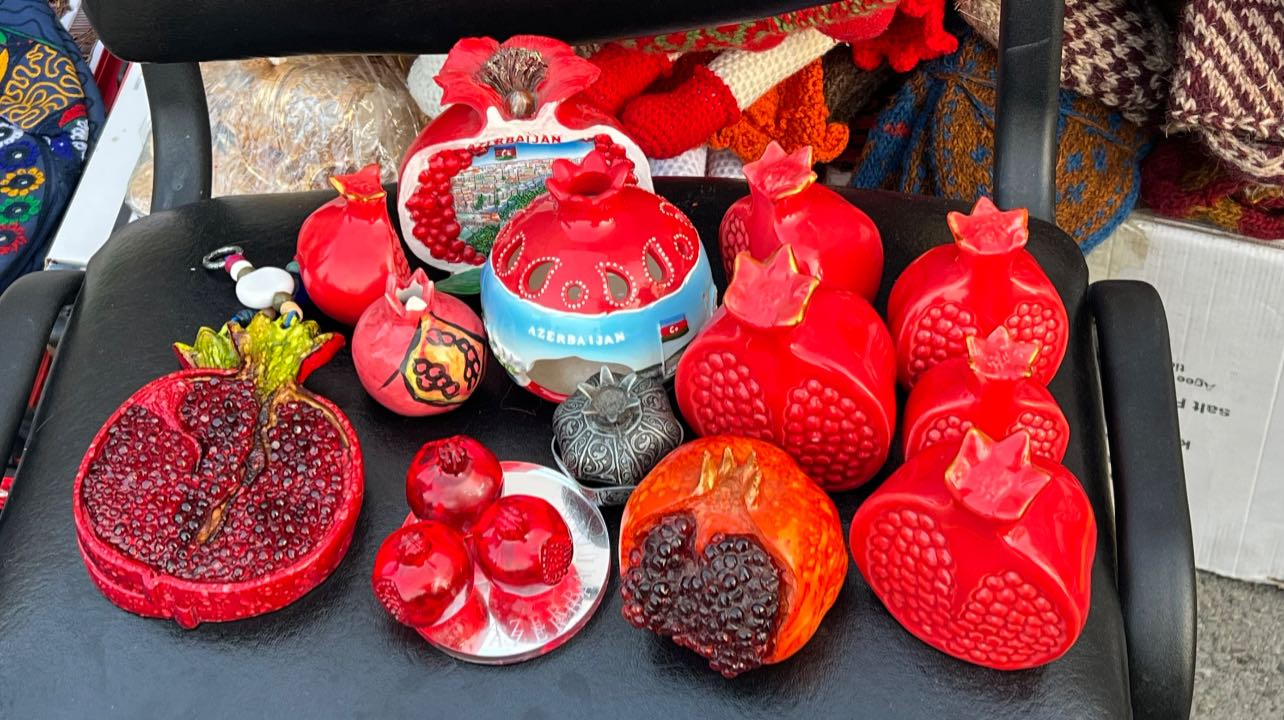 В Гёйчае прошел XVI Фестиваль граната – красочный праздник и символ Азербайджана (ФОТО)