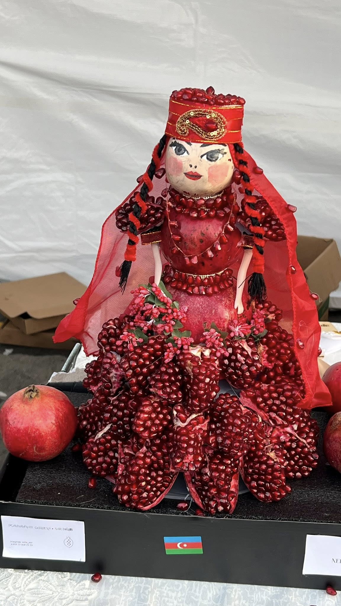 В Гёйчае прошел XVI Фестиваль граната – красочный праздник и символ Азербайджана (ФОТО)