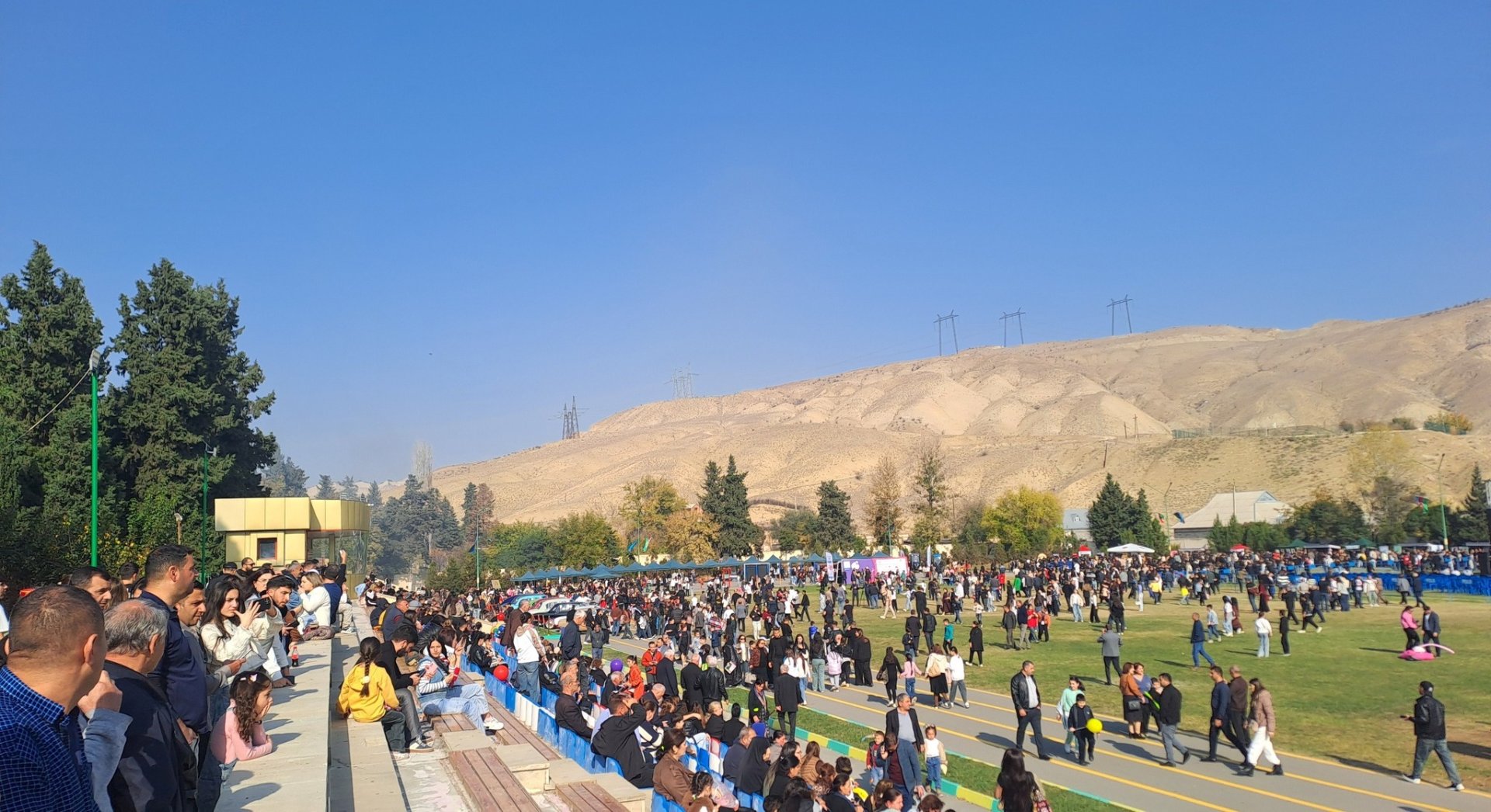 В Гёйчае прошел XVI Фестиваль граната – красочный праздник и символ Азербайджана (ФОТО)