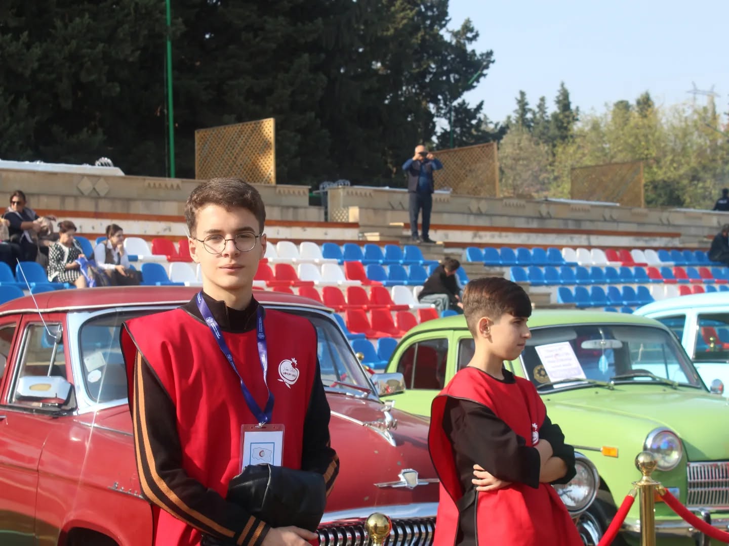 В Гёйчае прошел XVI Фестиваль граната – красочный праздник и символ Азербайджана (ФОТО)