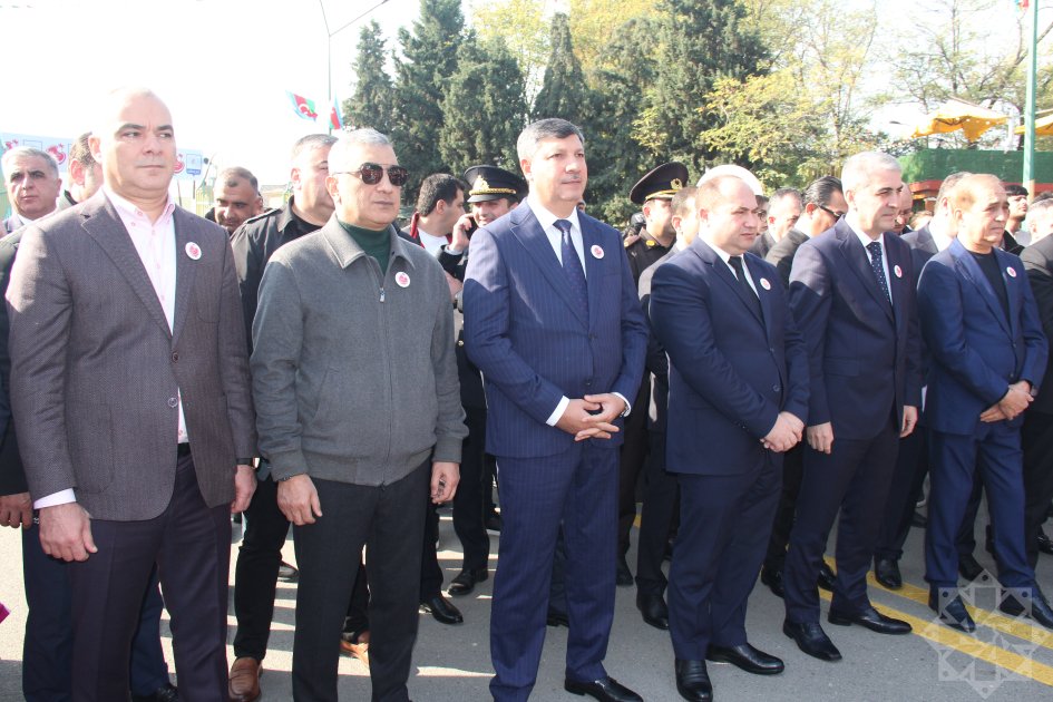 В Гёйчае прошел XVI Фестиваль граната – красочный праздник и символ Азербайджана (ФОТО)