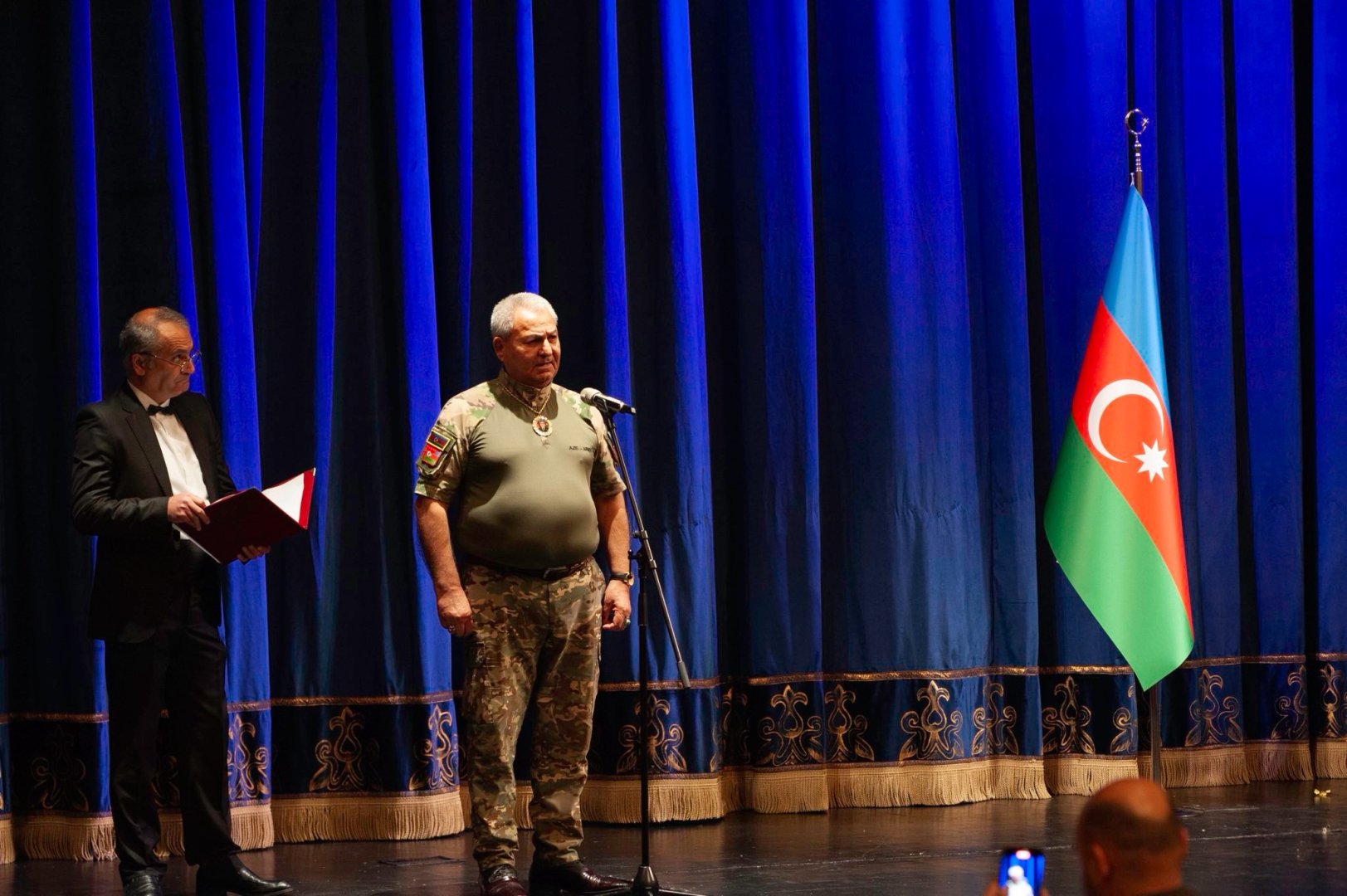 Победе Азербайджана посвящается - творческие деятели удостоены премии ZƏFƏR (ФОТО)