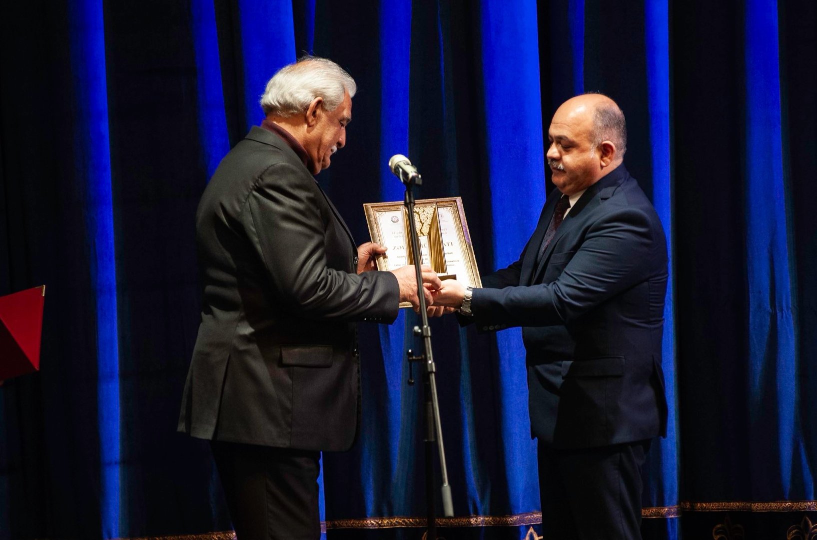 Победе Азербайджана посвящается - творческие деятели удостоены премии ZƏFƏR (ФОТО)