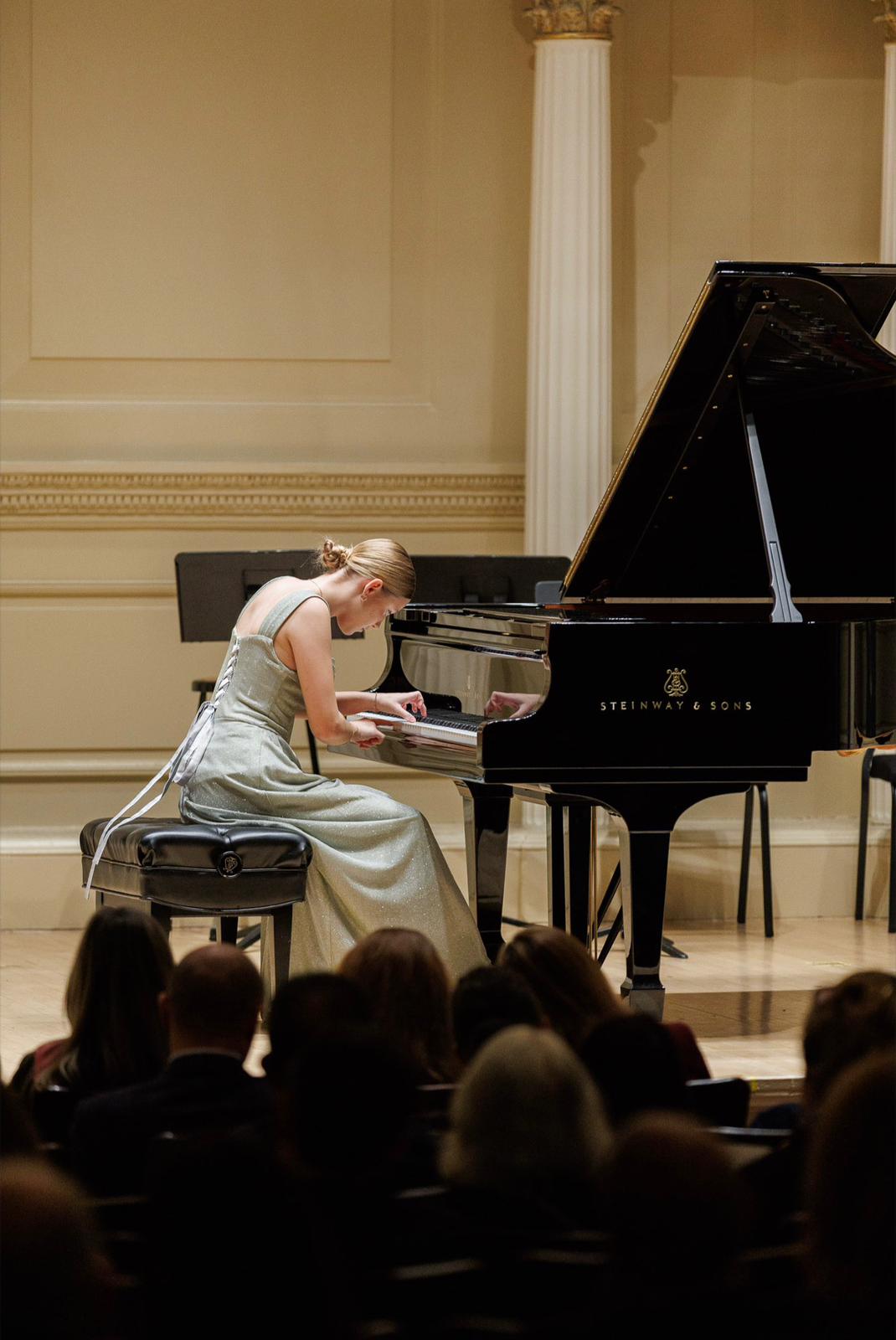 Азербайджанская музыка прозвучала в знаменитом на весь мир Карнеги-холле (ФОТО)