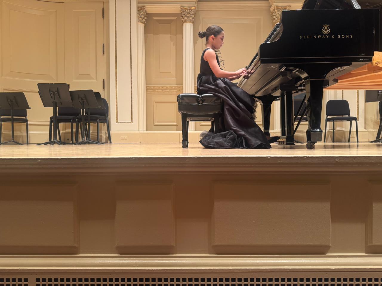 Азербайджанская музыка прозвучала в знаменитом на весь мир Карнеги-холле (ФОТО)