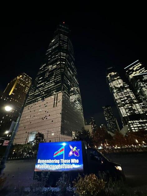 Инфокампания в США в честь Дня Победы Азербайджана (ФОТО/ВИДЕО)