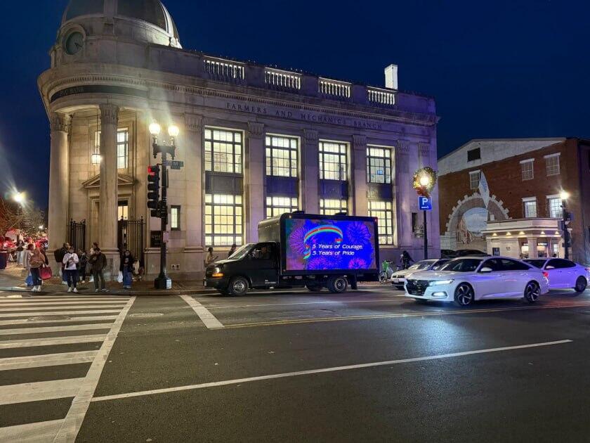 Инфокампания в США в честь Дня Победы Азербайджана (ФОТО/ВИДЕО)