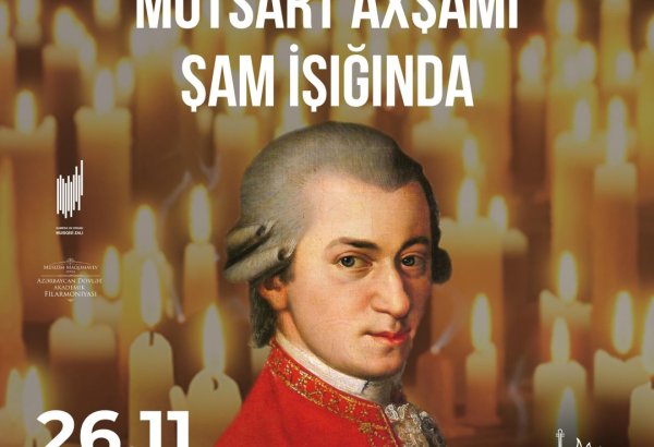 В Баку состоится "Вечер Моцарта при свечах" с участием Ars Caspia Ensemble