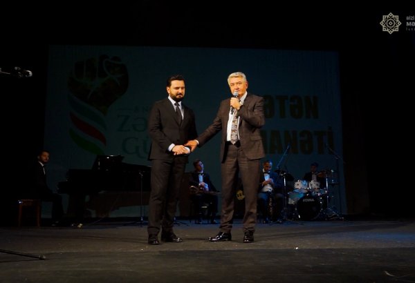 В Баку представлен концерт в рамках проекта "Культура, которая нас объединяет" (ФОТО)