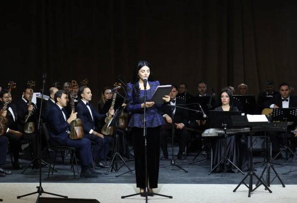 В Агдаме представлены жемчужины народной музыки (ФОТО)