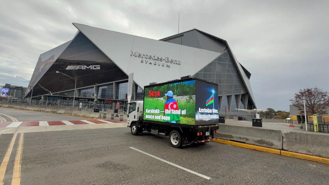 Инфокампания в США в честь Дня Победы Азербайджана (ФОТО/ВИДЕО)