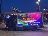 Инфокампания в США в честь Дня Победы Азербайджана (ФОТО/ВИДЕО)