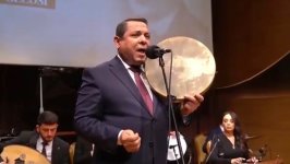 В рамках проекта "Исторические лица театра" представлен концерт памяти Гусейнгулу Сарабского (ФОТО)