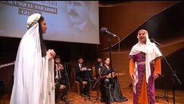 В рамках проекта "Исторические лица театра" представлен концерт памяти Гусейнгулу Сарабского (ФОТО)