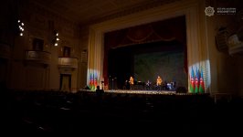 В Баку представлен концерт в рамках проекта "Культура, которая нас объединяет" (ФОТО)