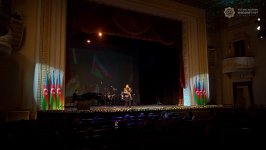 В Баку представлен концерт в рамках проекта "Культура, которая нас объединяет" (ФОТО)