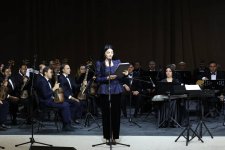 В Агдаме представлены жемчужины народной музыки (ФОТО)