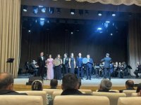 В Агдаме представлены жемчужины народной музыки (ФОТО)