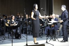 В Агдаме представлены жемчужины народной музыки (ФОТО)
