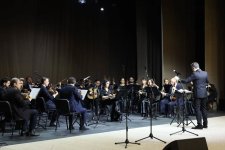 В Агдаме представлены жемчужины народной музыки (ФОТО)