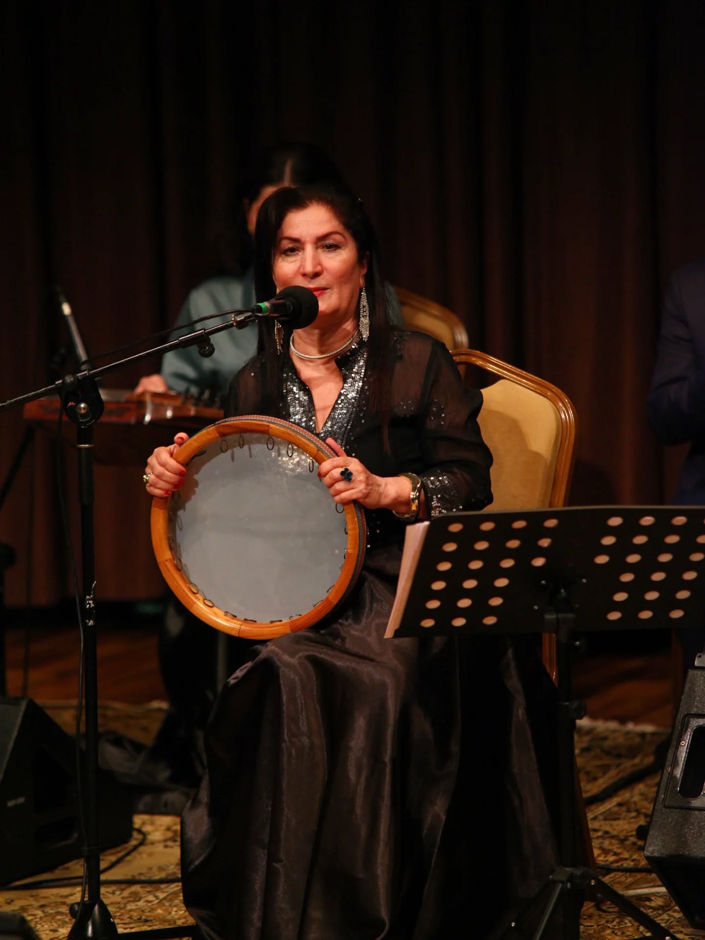 Поэтическое собрание Мирварид Дильбази – концерт Майи Джабраиловой (ФОТО)