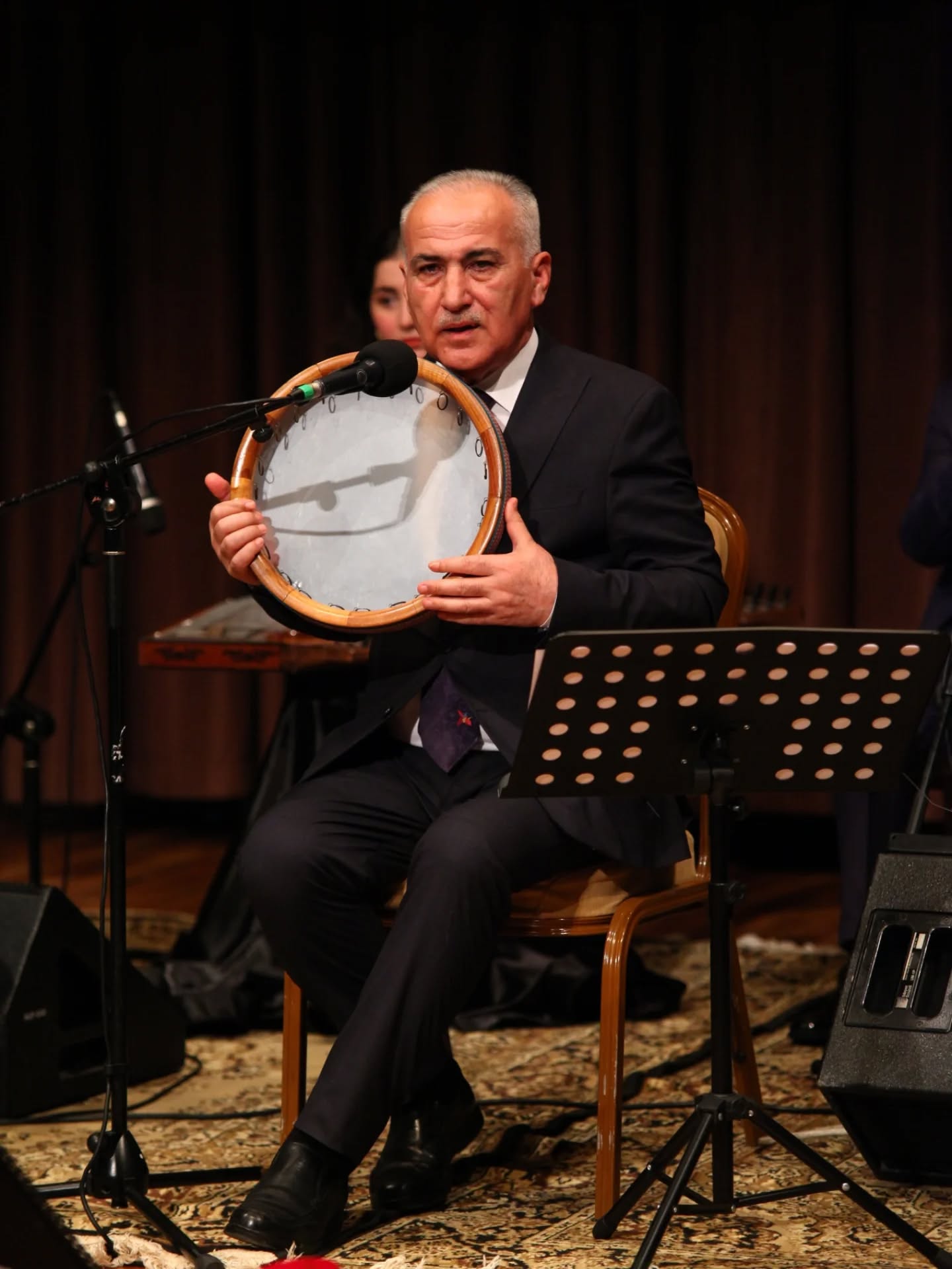 Поэтическое собрание Мирварид Дильбази – концерт Майи Джабраиловой (ФОТО)