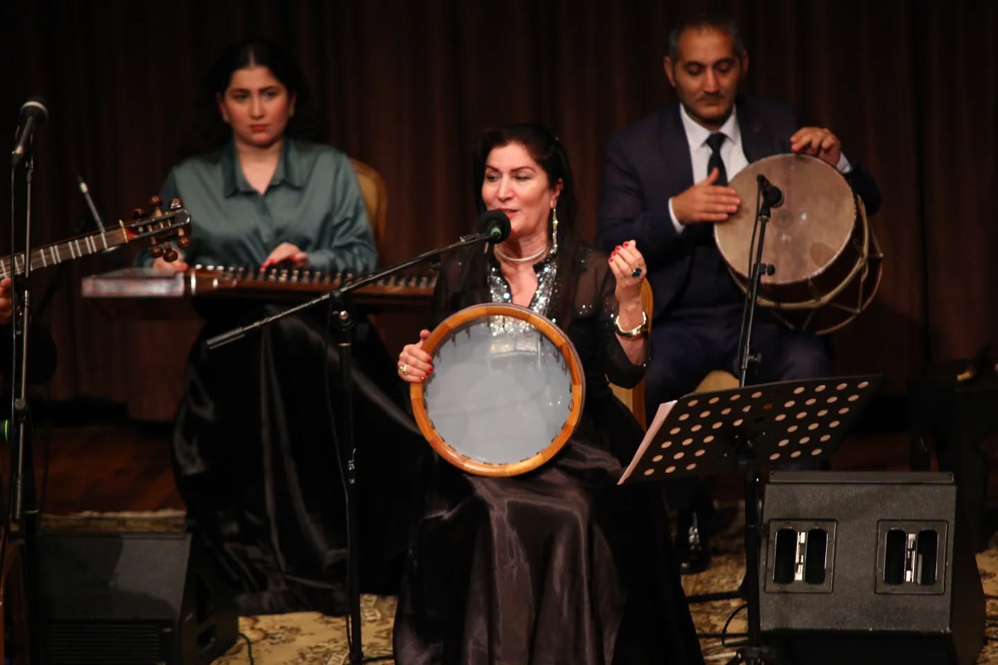 Поэтическое собрание Мирварид Дильбази – концерт Майи Джабраиловой (ФОТО)